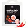 Lubrikant SECRETPLAY Brazilian Balls se třemi efekty