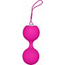 Vibrátor Calexotics Embrace Love Balls recargables