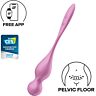 Bolas vibrátor Satisfyer Love Birds - Stimulace a trénink