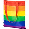 Taška PRIDE RAINBOW FLAG s dlouhými rukojeťmi