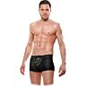 Boxer Pipedream Beefy Brief S/M s vinilovým panelem