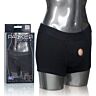 Postroj CALEXOTICS Packer Gear Boxer M/L pro dvojitou penetraci