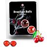 Bolas Brazilian Balls Secretplay s lubrikantem třešně
