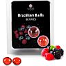 Bolas Brazilian Balls Secretplay s ovocnou příchutí