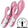 Vibrátor Satisfyer Air Pump Bunny 2 s nastavitelným tlakem