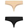 Tangy BYE BRA INVISIBLE THONG 2 PACK