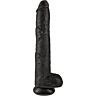 Dildo KING COCK 30.5 cm s přísavkou