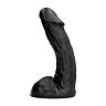Dildo All Black 28 cm pro stimulaci G-bodu