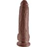Dildo King Cock 9' s realistickým vzhledem a detaily
