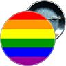 Zábavný předmět PRIDE LGBT FLAG PIN s originálním designem