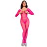 Bodystocking Chilirose CR 4894 s dlouhými rukávy
