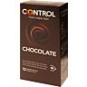 Kondomy Control Chocolate 54 mm - Lubrikované a s příchutí čokolády
