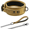 BDSM Collar Loviux Fetish Submissive Origin s veganskou kůží
