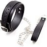 Collar BDSM Ohmama Fetish Systém Řetězu