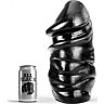 Dildo ALL BLACK 33 cm bez varlat