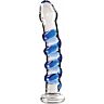 Masážní pomůcka ICICLES 05 | Hladký skleněný design