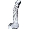 Dildo ICICLES N. 61 pro stimulaci bodu G
