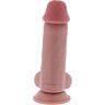 Dildo Get Real Deluxe 17 cm s tělem a varlaty