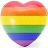 Antistresový doplněk PRIDE Corazón LGTB s duhovým designem