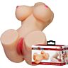 Masturbátor Crazy Bull Hetty Torso s realistickým designem