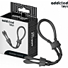 Kroužek Addicted Toys Cuerda Silicona Ajustable