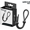 Kroužek Addicted Toys Cuerda Silicona de lazo doble