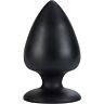 Anální hračky Colt Big Boy Black s ergonomickým tvarem
