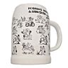 Hrnek DIABLO PICANTE KAMASUTRA BEER PITCHER s erotičtými ilustracemi