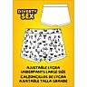Boxerky Diablo Picante Large s hravým designem
