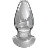 Anal Plug ANÁL FANTASY ELITE MEGA ANAL GAPER s transparentním designem