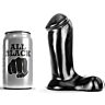 Dildo All Black 14 cm pro začátečníky