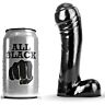 Dildo All Black Loviux 15 cm pro začátečníky