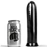 Dildo Loviux All Black 19 cm s hladkým povrchem