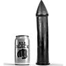 Dildo All Black 24 cm s hladkou hypoalergenní texturou