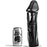 Dildo ALL BLACK 28 cm bez varlat