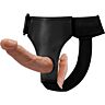 Postroj Baile Ultra Passionate Harness pro dvojitou stimulaci