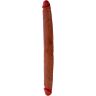 Dildo Dvojitý Dong Get Real 40 cm s realistickým pocitem