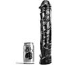 Dildo Gigantický All Black 32 cm pro fisting anal