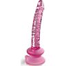 Dildo ICICLES N. 86 s přísavkou pro efektivní stimulaci