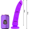 Dildo DELTACLUB 20 cm – lékařský silikon pro intenzivní stimulaci