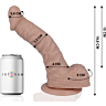 Dildo Mr. Intense 19.8 cm pro realistické potěšení