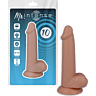 Dildo MR. INTENSE 18 cm – realistické a flexibilní