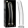 Dildo Ibiza Nebula Series 8 - Sklo pro anální stimulaci