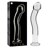 Dildo Ibiza Nebula 18 borosilikátové sklo