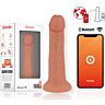 Vibrátor ONINDER Bogotá 17.5cm s aplikací