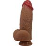 Dildo Pretty Love Achille 22 cm s přísavkou
