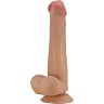 Dildo Pretty Love Tallen 22 cm s vertebrálním jádrem