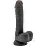 Dildo S Pleasures Don Jon Black 16.5 cm