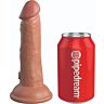 Dildo King Cock Elite 15.2 cm s vibrací