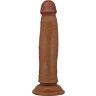 Dildo Pretty Love Keon 21 cm s přísavkou